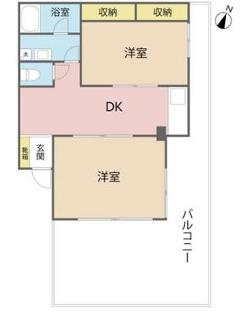 【間取り】 | 青山マンション