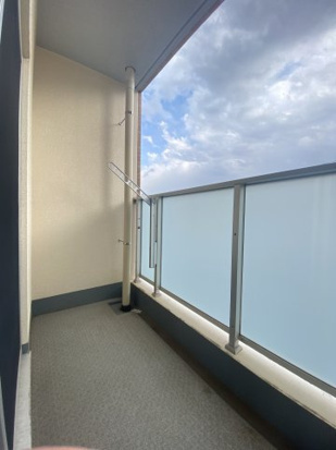 所沢市くすのき台3丁目マンションのバルコニー