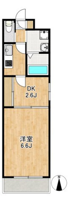 所沢市くすのき台3丁目マンションの間取り