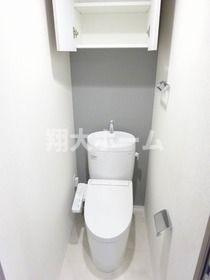 ＡＲＫＭＡＲＫ東向島ＡＺのトイレ