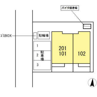 【区画図】 | ハッピーハイム