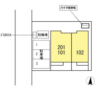 【区画図】 | ハッピーハイム