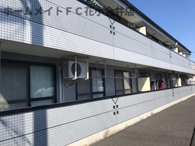 【外観】 | クレストールハイツ | 外観写真（昼）
