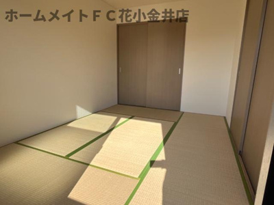 【内装】 | クレストールハイツ | 和室