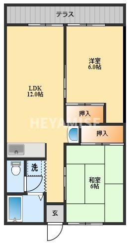 ファミリーA　の間取り