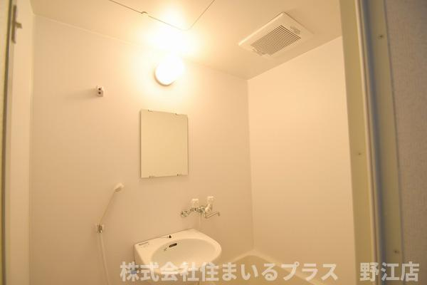 さくらビルの洗面所