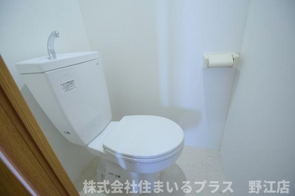 さくらビルのトイレ