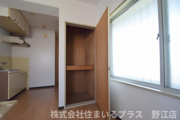 さくらビルの収納