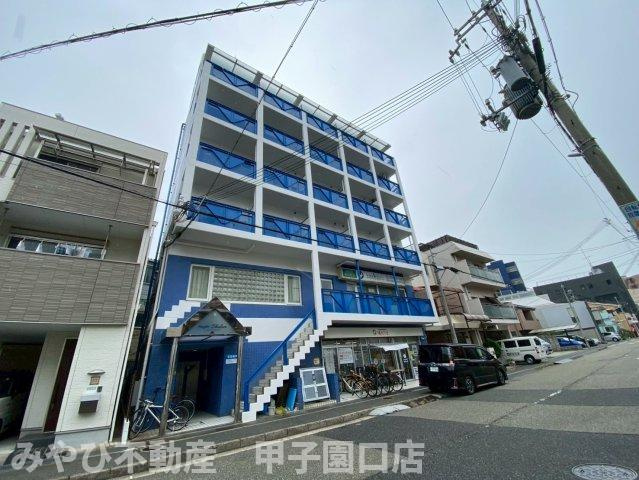 ハイツシャロームの外観