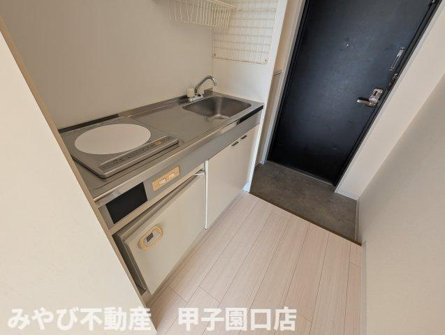 ハイツシャロームのキッチン
