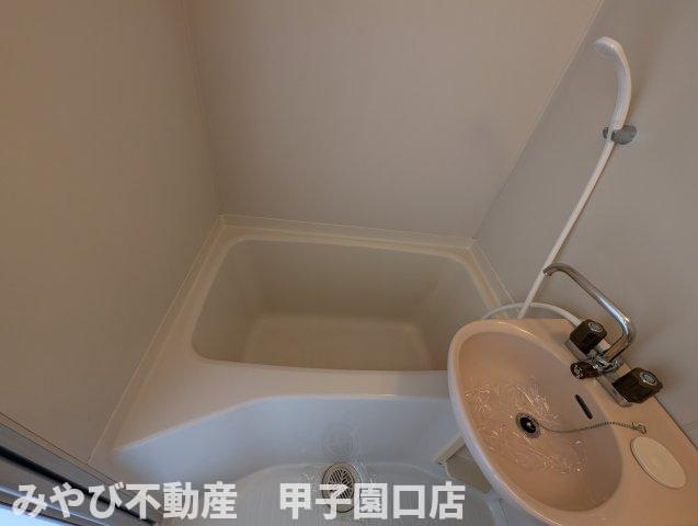 ハイツシャロームの浴室