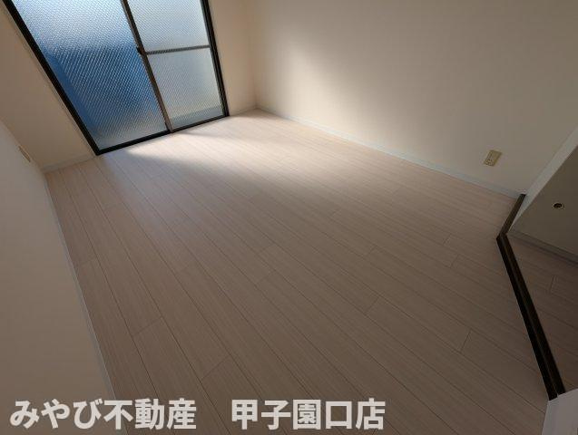 ハイツシャロームの内装