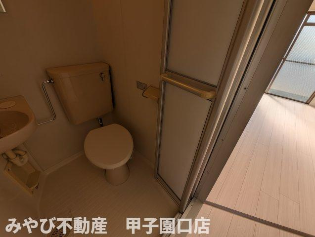 ハイツシャロームのトイレ