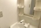 ドミール甲子園の洗面所