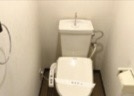 ドミール甲子園のトイレ