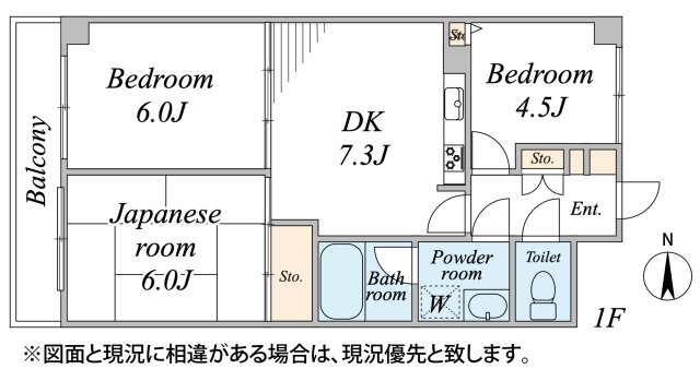 【間取り】 | カザベーラ坂戸