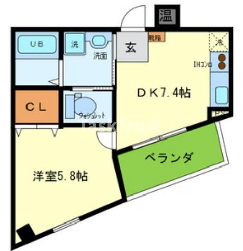 【間取り】 | Moon River Court