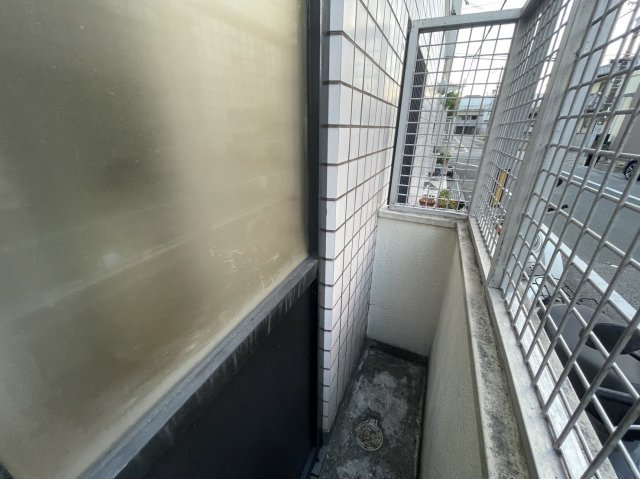 THE CITY鳴尾のバルコニー