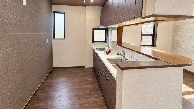 堺市中区深井畑山町　中古戸建のキッチン