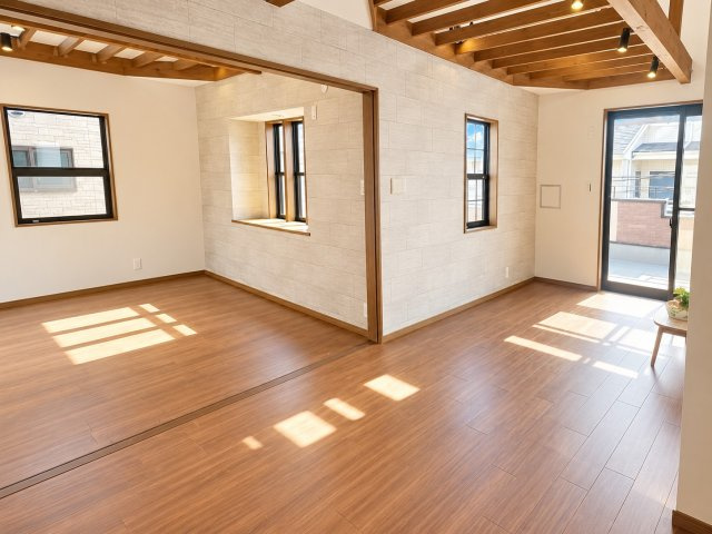 堺市中区深井畑山町　中古戸建の居間・リビング