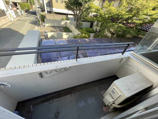 ライフポケット甲子園のバルコニー