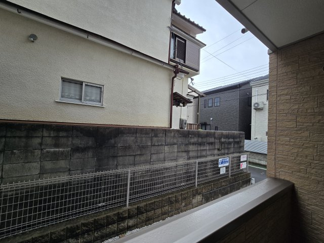 アロッジオ長岡京の展望