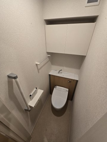 アロッジオ長岡京のトイレ