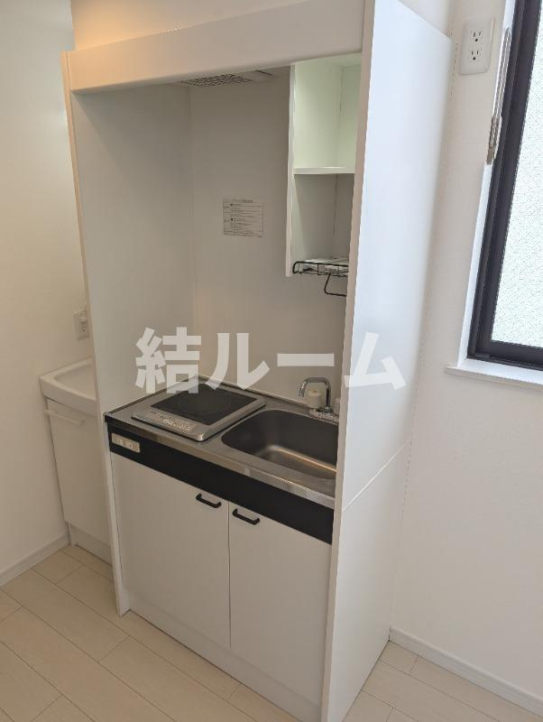 北区王子１丁目の賃貸マンションのキッチン