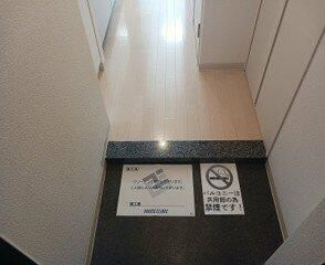 フェニックス本郷東大前の玄関