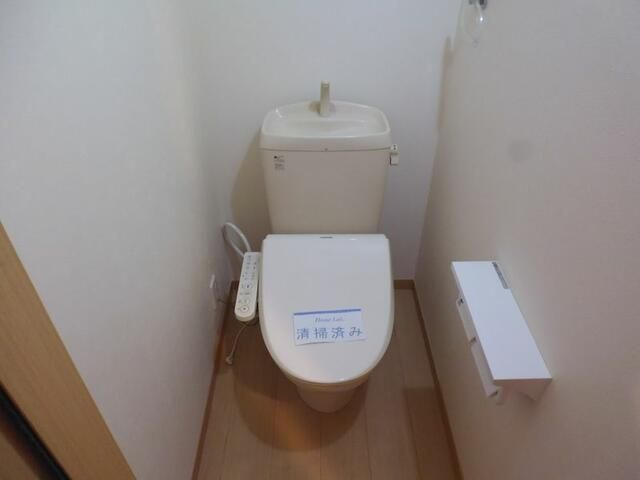 サンセール市ヶ尾のトイレ