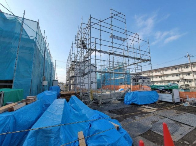 【ブルーミングガーデン】宇都宮市下岡本町の外観|〇8号棟〇
4LDK+3WIC+カースペース3台
※2026年10月撮影