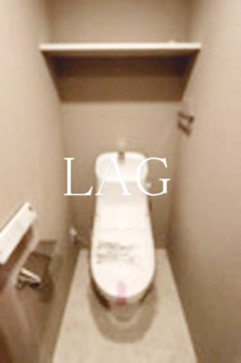 【トイレ】 | ジェノヴィア綾瀬Ⅱ | トイレです。