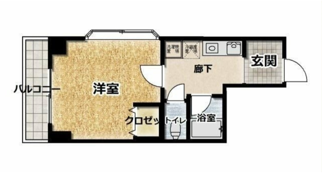 生麦百合ハイツ