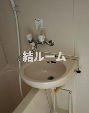 豊島区南長崎５丁目の賃貸マンションの洗面所