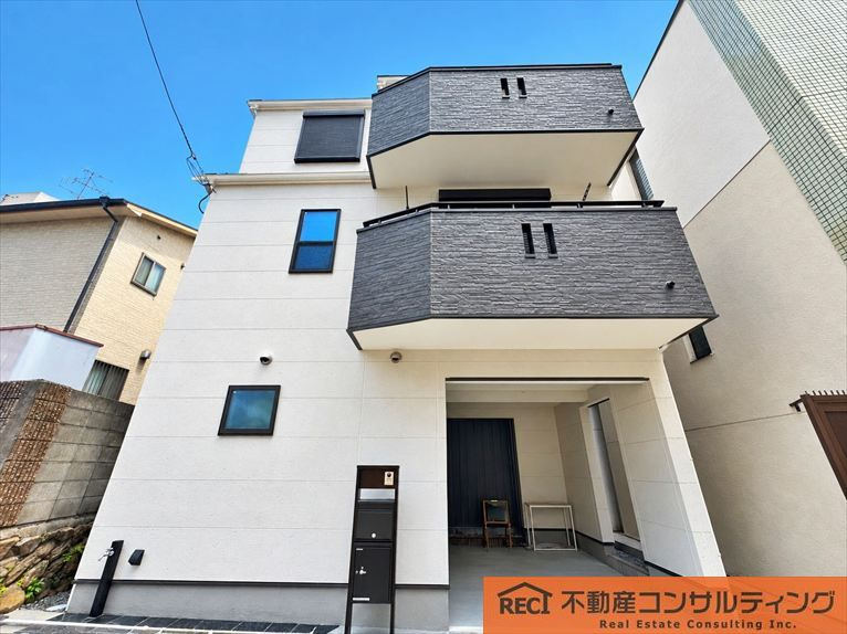 神戸市灘区永手町1丁目　新築戸建