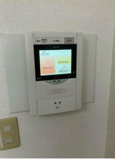 【セキュリティ】 | メインステージ蒲田Ⅱ