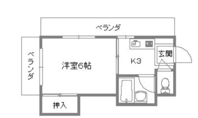 【間取り】 | 東洋プラザ桜の宮