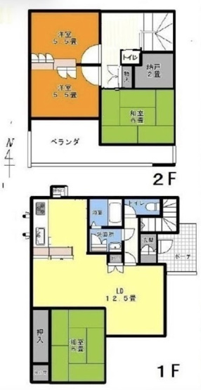 【間取り】 | ◆青葉区鴨志田町　中古戸建◆