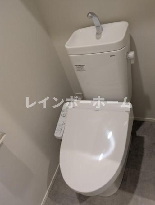 GRADUS勝田台Ⅱのトイレ|※同施工業者参考写真