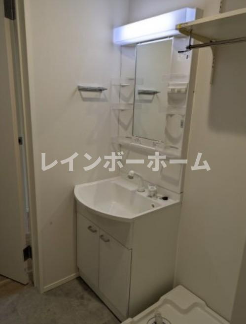 GRADUS勝田台Ⅱの洗面所|※同施工業者参考写真