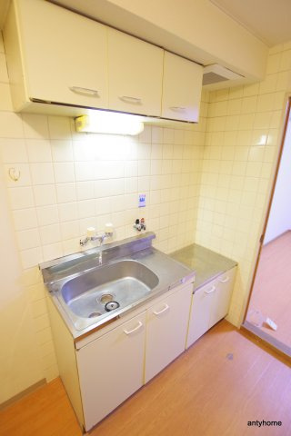 アレグリアプレイス神崎川　仲介手数料無料のキッチン