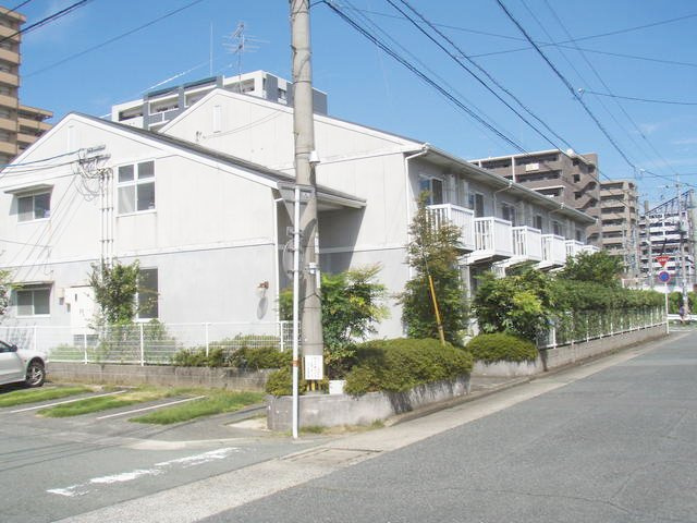 シャトーブラッサム マエカワの外観