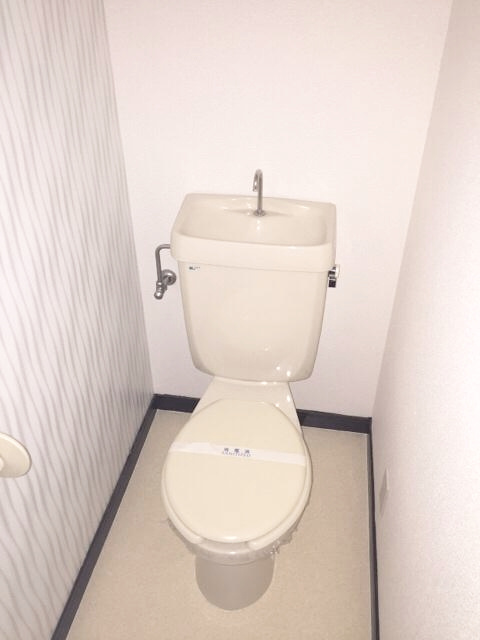 シャトーブラッサム マエカワのトイレ