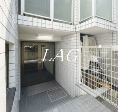 【エントランス】 | トップ・ルーム目黒 | エントランスです。