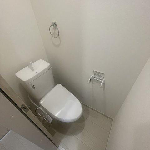 メルディア入間市のトイレ