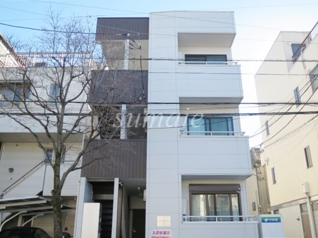 アシスト十条マンションの外観|東十条駅徒歩5分です☆