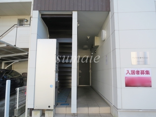 アシスト十条マンションのエントランス|こちらが入口です☆