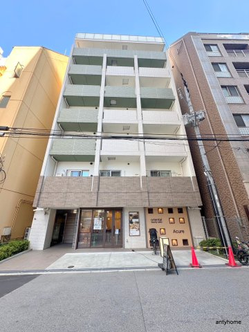 エスパシオコモド大阪新町　仲介手数料無料の外観