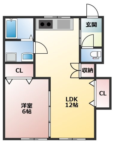 ロイヤルマンションの間取り