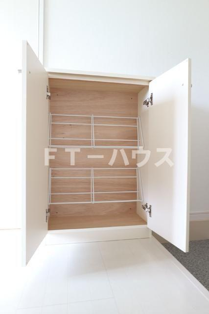 フォレストハウス八千代の収納